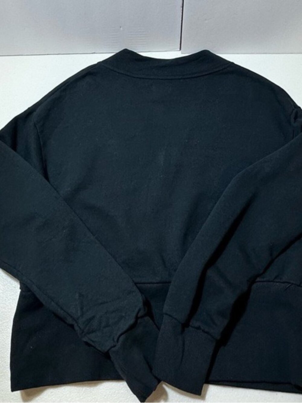 Jag NWOT Cross Front Sweatshirt Size S/P - Picture 5 of 6
